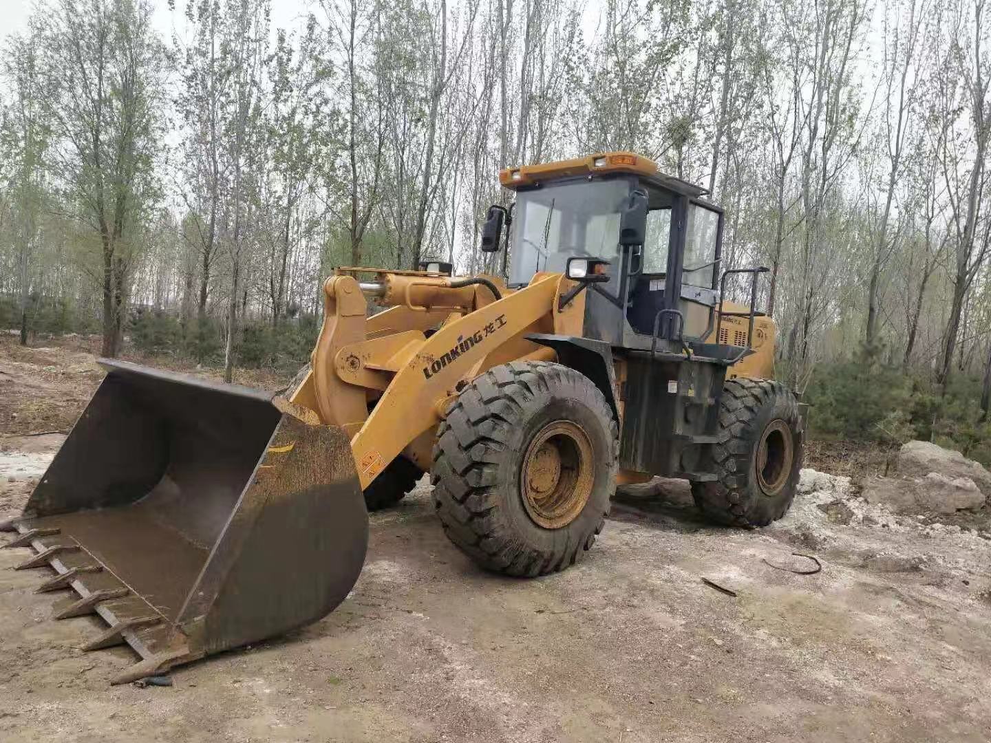 低价转让 二手个人50龙工装载机行情