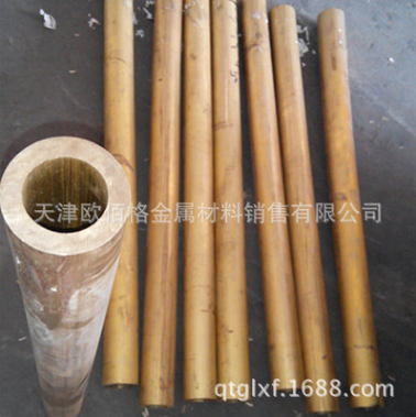 天津铜厂生产高强度耐热铜套 QAl10-4-4铝青铜管