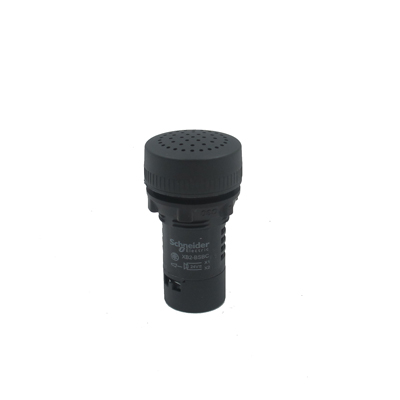 施耐德蜂鸣器黑色DC24V XB2BSBC声响持续100dB