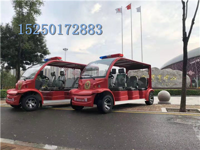 电动消防巡逻车02