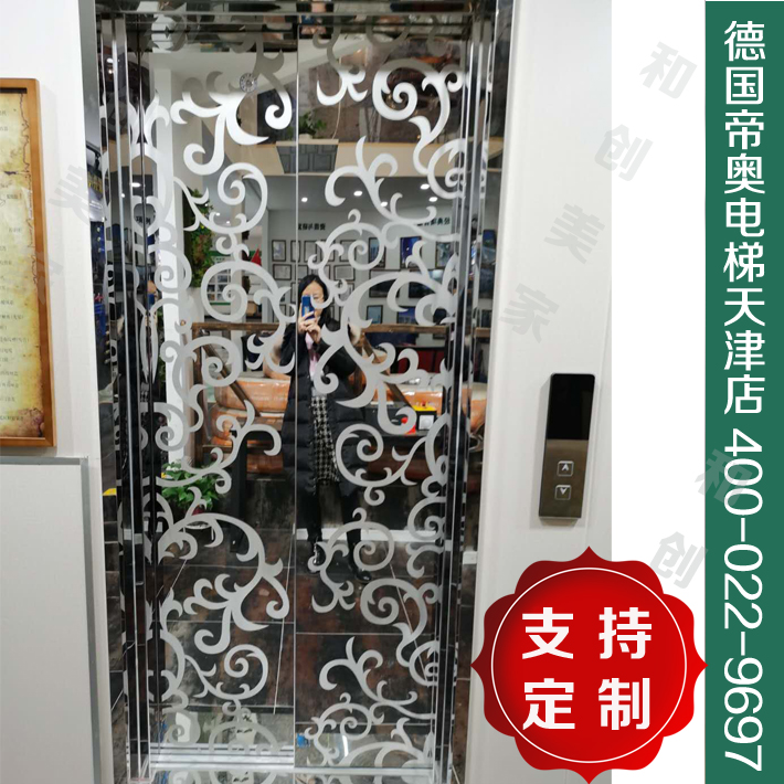 天津别墅电梯 家用电梯 小型别墅电梯 住宅电梯直营