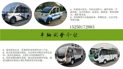 巡逻车车型介绍002