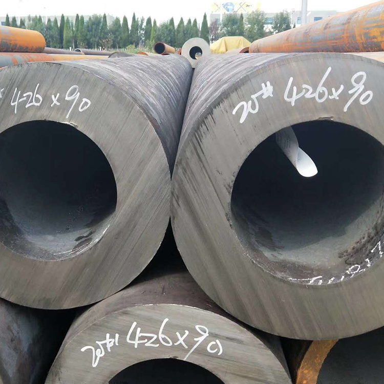 合金无缝管 工业排污管 精轧无缝管 输水无缝管