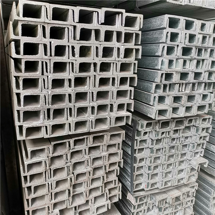 热镀锌槽钢_国标槽钢_热浸锌槽钢_工程建筑用u型槽