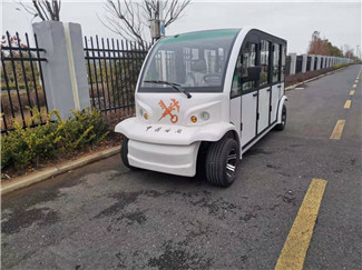 8座电动（电瓶）观光车，游览车八座