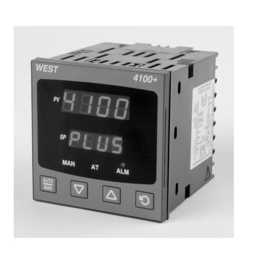 West P4100 1/4 DIN 通用型过程控制器