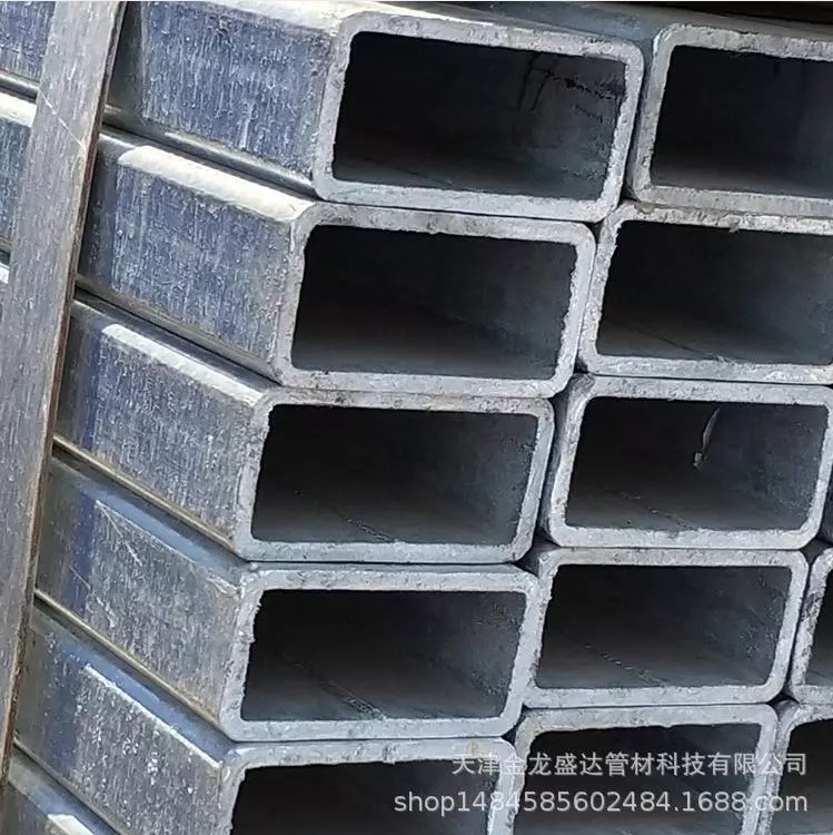 方矩管 热镀锌方管 镀锌矩形管 矩形钢管