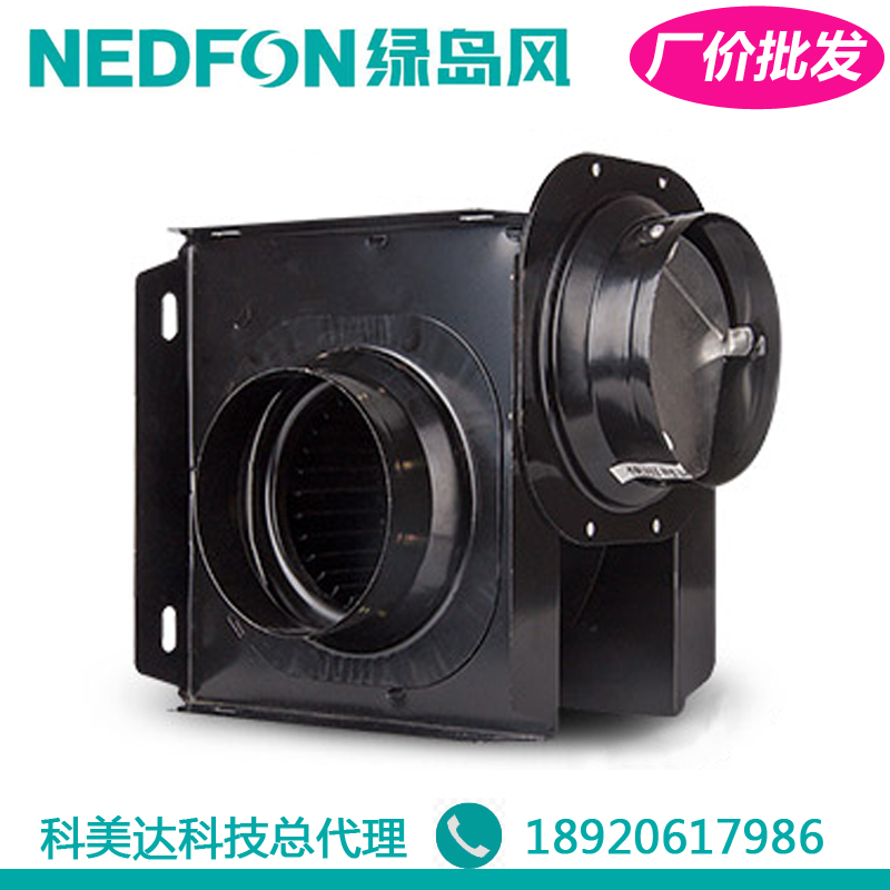 天津绿岛风分体管道风机暗装大风力抽风机DPT10-11