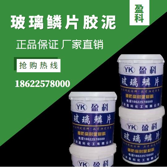 脱硫塔防腐 玻璃鳞片胶泥 乙烯基玻璃鳞片胶泥 污水池防腐