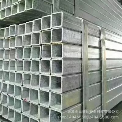 天津方管厂 镀锌方管 幕墙方矩管 90*90*4.5方管