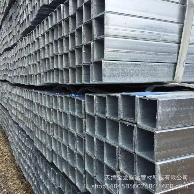 镀锌带方管30*30*1.5热镀锌方管价格 方管现货