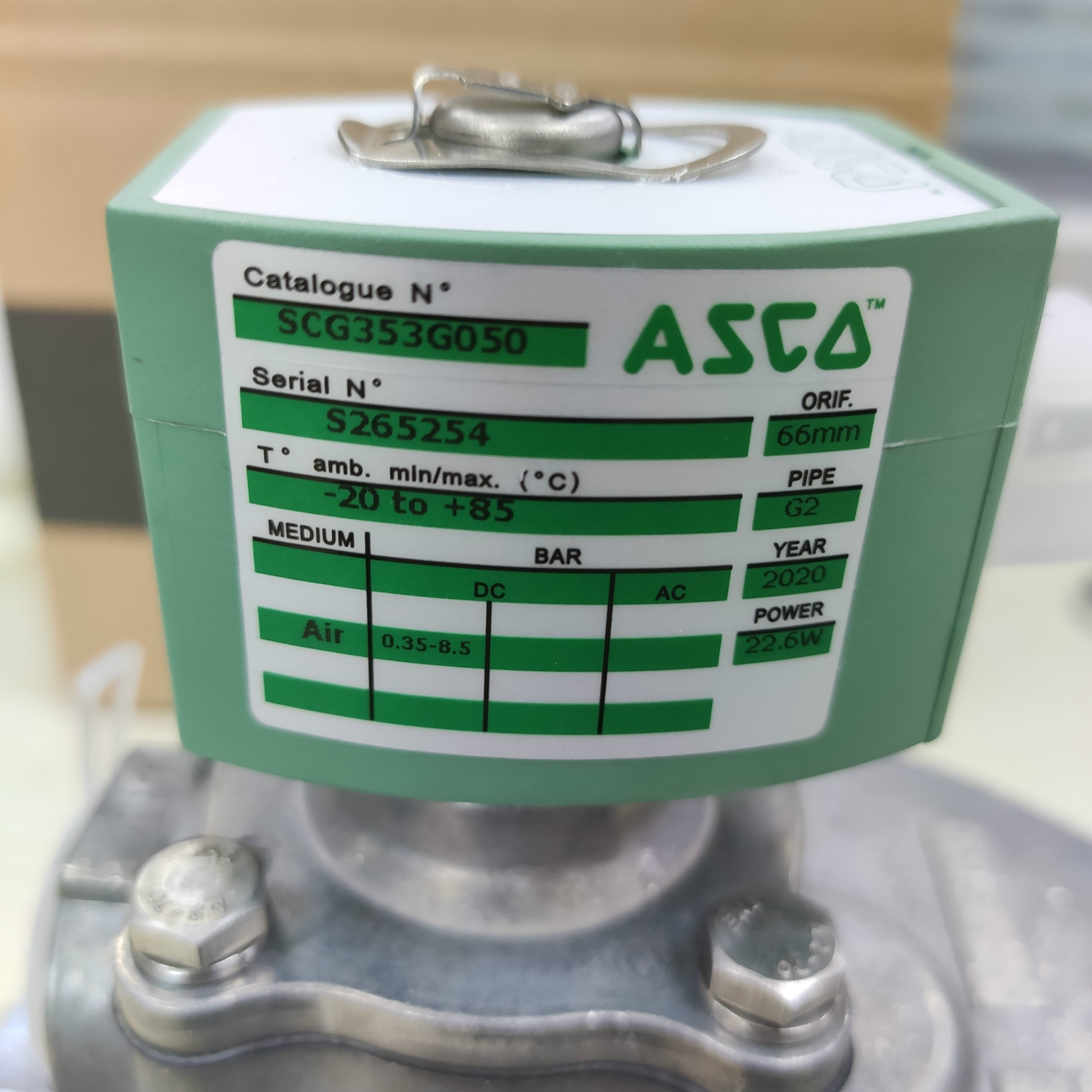 脉冲阀 SCG353G050  G2