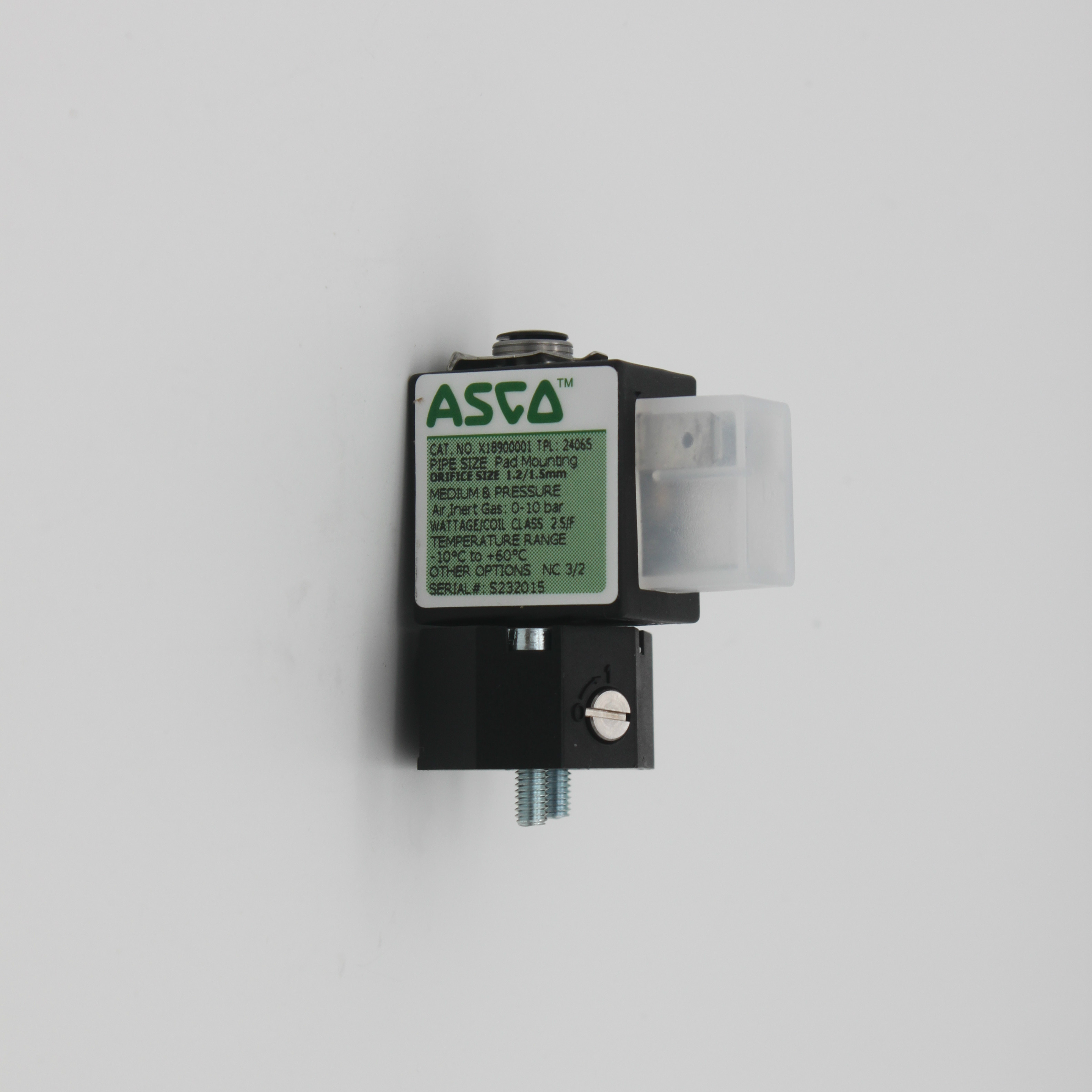 X18900001 24VDC  CA1025