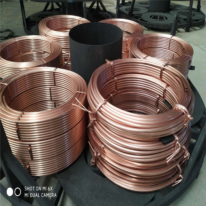 copper coil tube