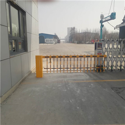 自动识别车牌道闸机  商场写字楼车牌识别系统 停车场门禁道闸