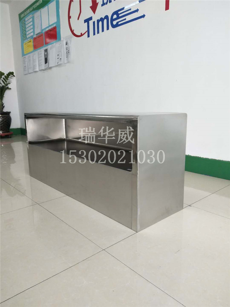 304不锈钢衣柜鞋柜不锈钢抽屉桌天津瑞华威不锈钢制品