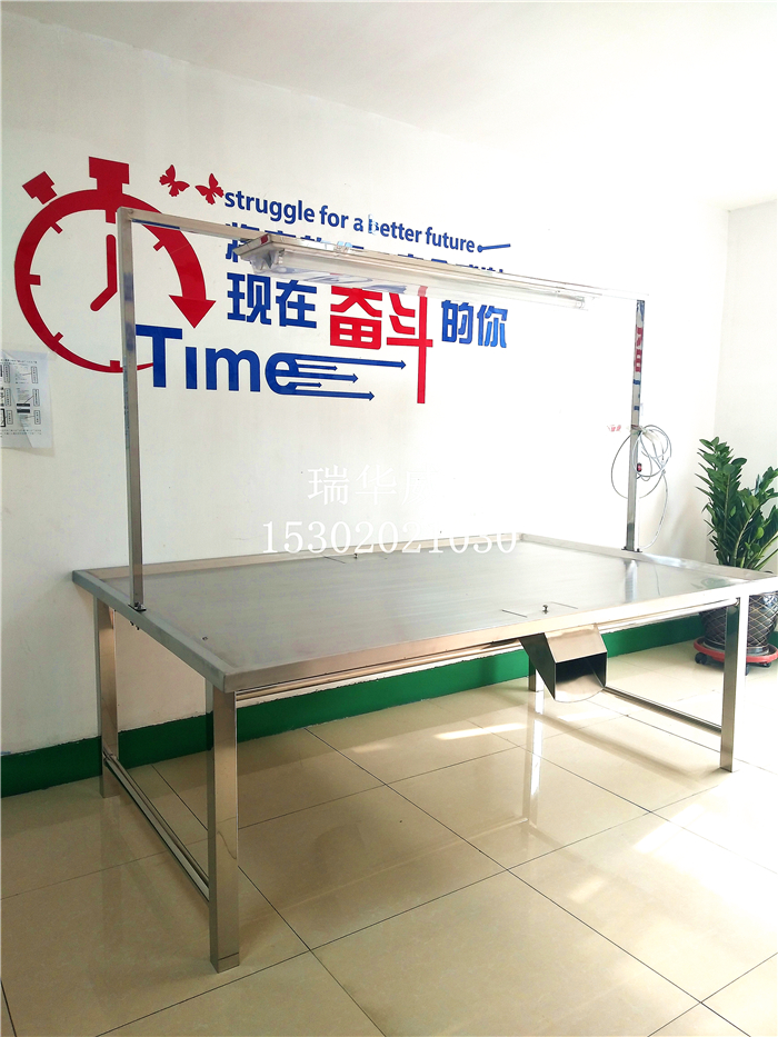 不锈钢操作台不锈钢带灯操作台