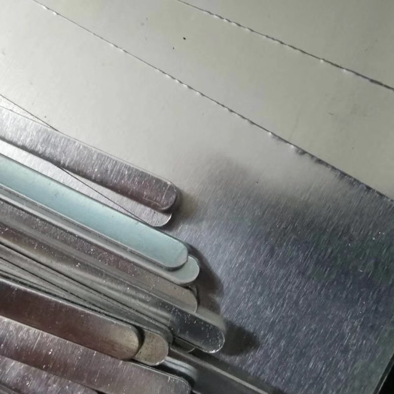 N95口罩专用铝条 0.4/0.5*5*95纯铝条