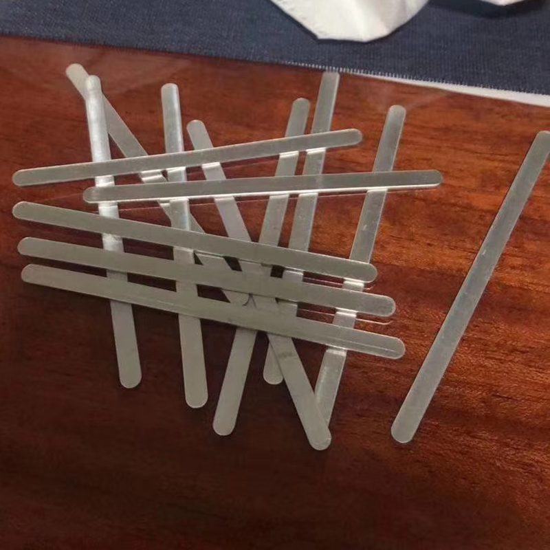 口罩铝鼻梁条 热熔胶用可分卷可分切铝带铝条