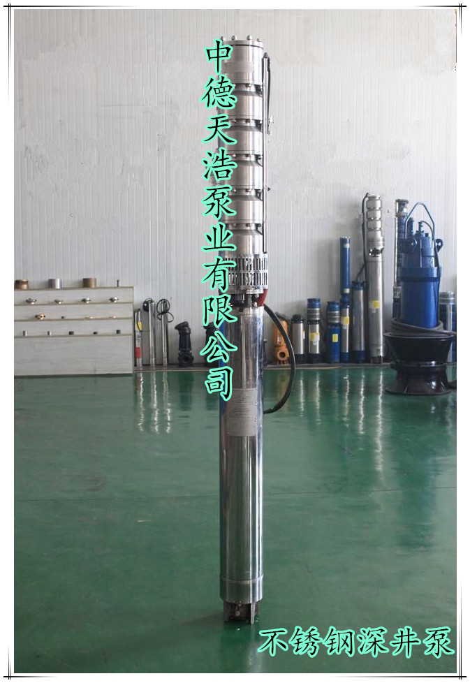 天津耐磨耐腐蚀水泵生产厂家中德天浩不锈钢水泵价格表