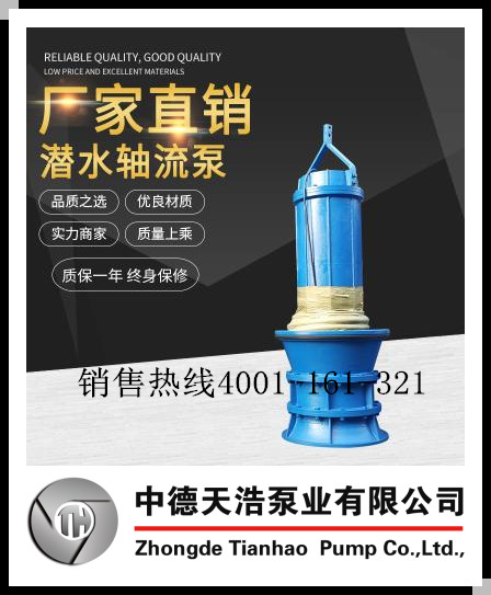 井筒式混流泵参数型号 卧式水泵厂家直销 天津水泵厂