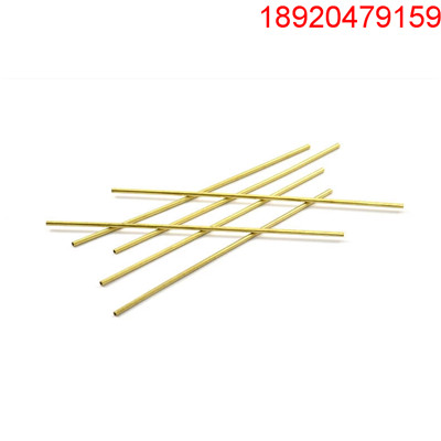 黄铜管厂家 H65 h62精密毛细铜管可精密切割加工