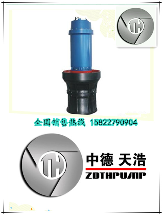 中德天浩泵业轴流泵价格天津潜水轴流泵型号参数安装