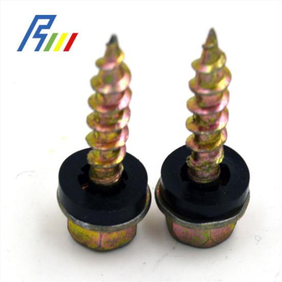 厂家批发 量大从优 4.2X13-50mm电镀华司头自攻钉