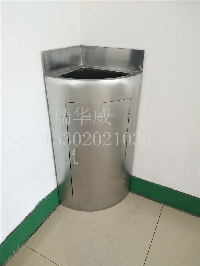 不锈钢角柜1