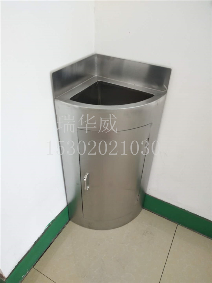 不锈钢角柜5
