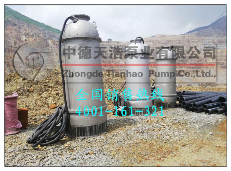 矿用高扬程潜水泵厂家中德天浩直销价格