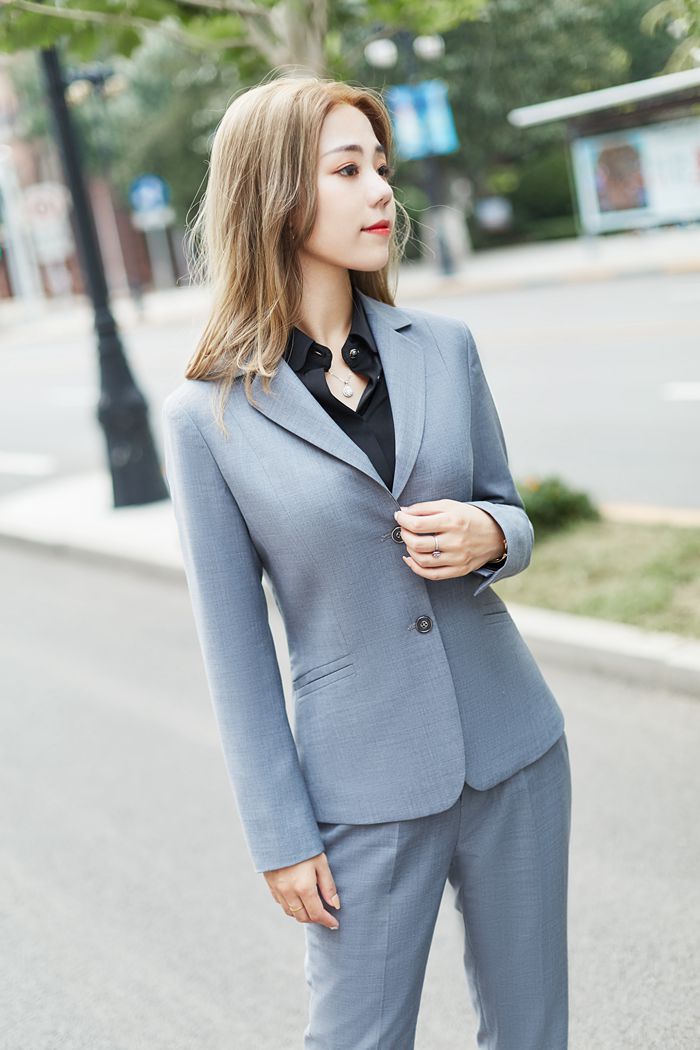 天津女装西装定制 职业装女装 西服套装工装