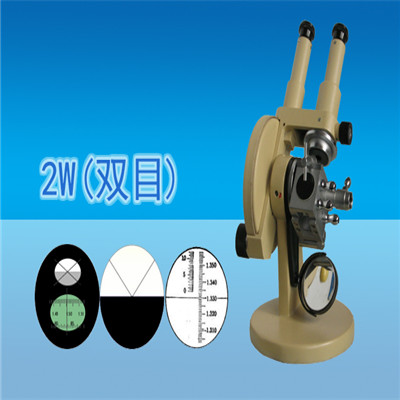 双目阿贝折射仪  双目阿贝折射仪2W 折射仪