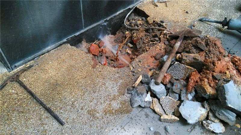 天津市热力管道漏水检测收费的标准 物业法对水管漏水规定 卫生间漏水修理