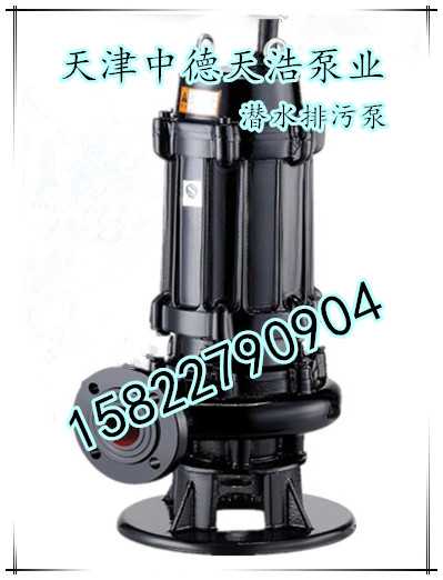 污水泵价格表  天津中德天浩潜水排污泵选型参数