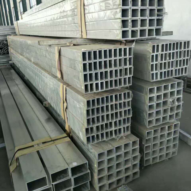 薄壁铝方管规格 铝合金方管矩形管价格优惠