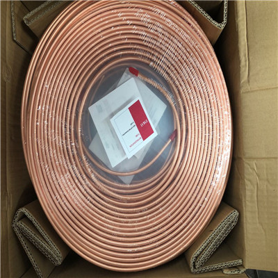 3/8" 9.5mm 空调用制冷用纯紫铜盘管直管