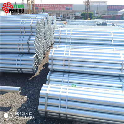 镀锌带大棚用圆管方管