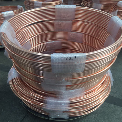 5/8" 19.05mm  空调冰箱用小尺寸铜直管盘管