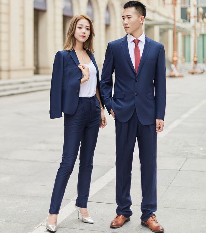 天津西服定制天津西服订做天津职业装西服厂家定做