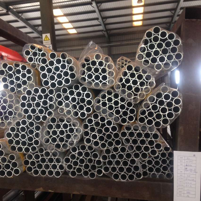 生产耐腐蚀铝管 1060无缝铝管