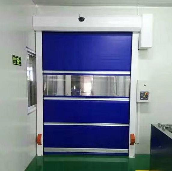 领航门业 天津电动卷帘门批发价格 电动防火卷帘门