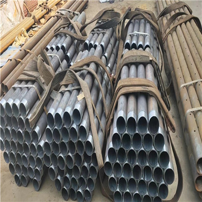 168mm混凝土桩基加固注浆钢花无缝钢管焊管