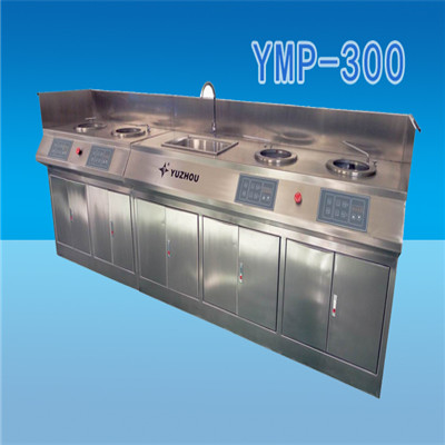 微仪光学 金相磨抛机 YMP-300金相试样成套磨抛机