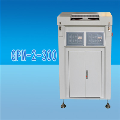微仪光学 金相磨平机 GPM-2-300光谱磨平机
