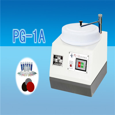 微仪光学 金相抛光机 PG-1A金相试样抛光机