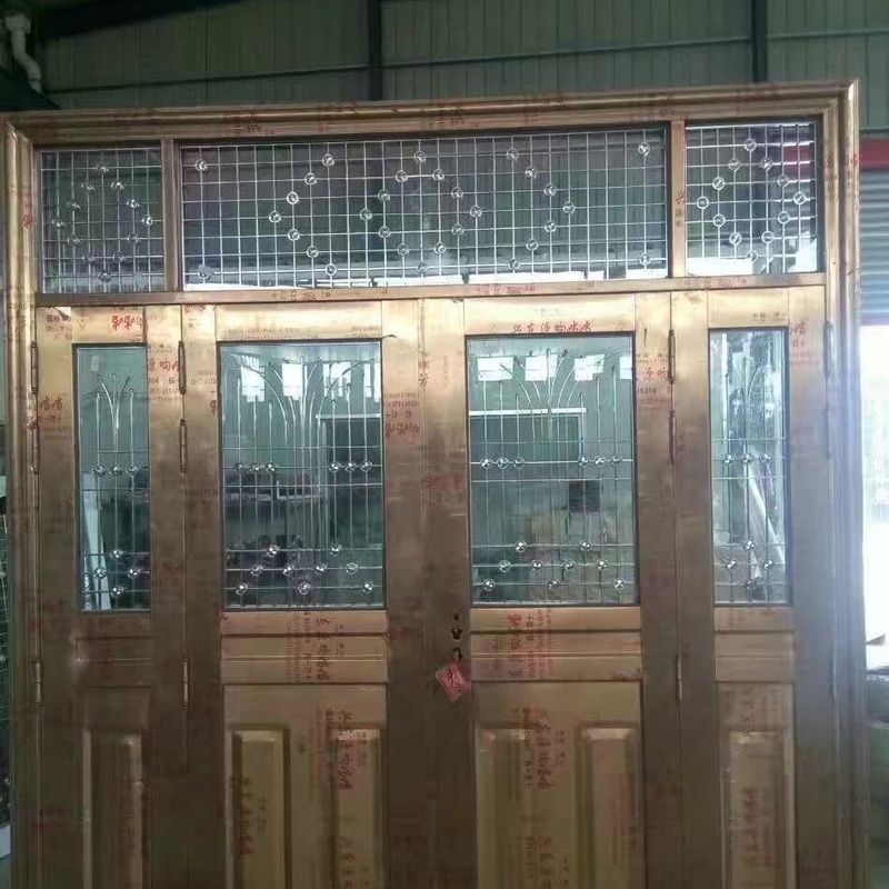 天津学校伸缩门 世轩 批发伸缩门 伸缩灵活行程大