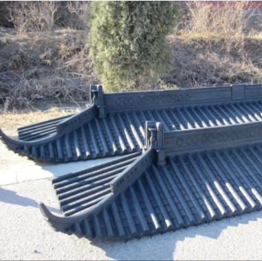 仿古小青瓦 园林用 仿古瓦 徽派建筑 筒瓦 小青瓦 厂家直销