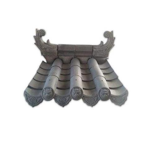 天津仿古青瓦片 小青瓦 仿古屋顶门头瓦 选立兴