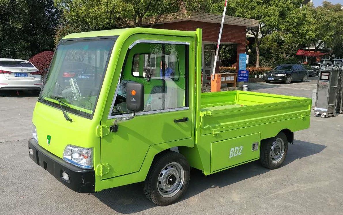 好力新款2吨4.7W货车